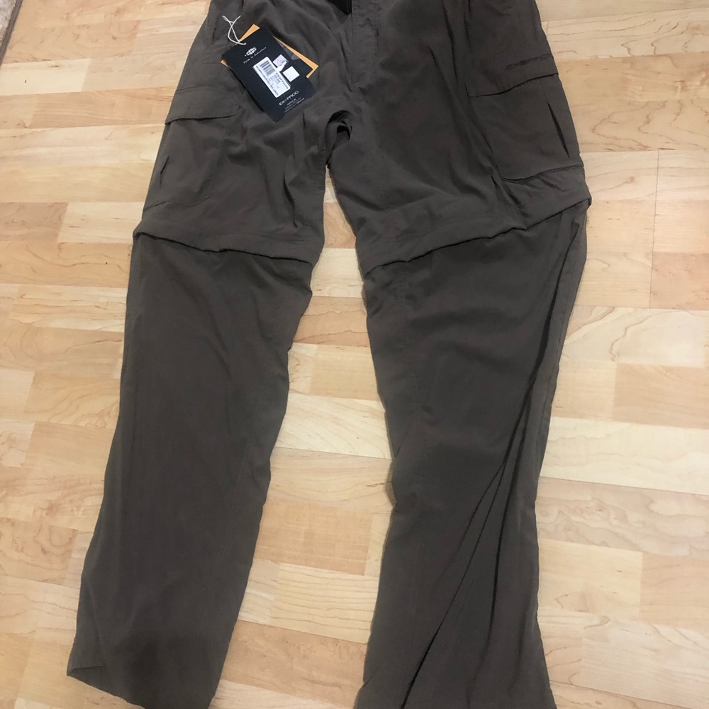Exofficio zip off pants size 34 - Picture 4 of 5